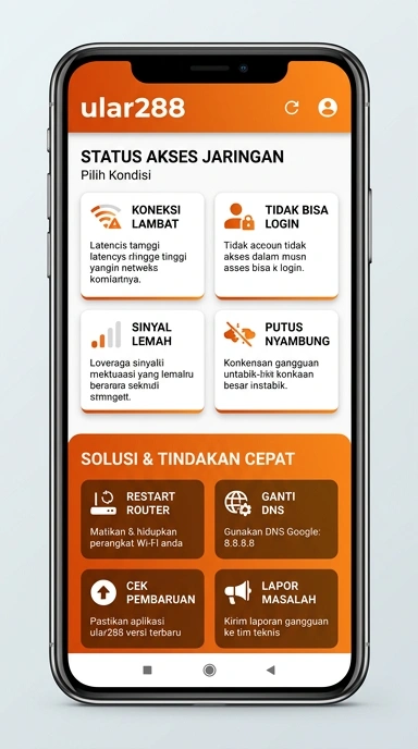 Tampilan link alternatif ular288