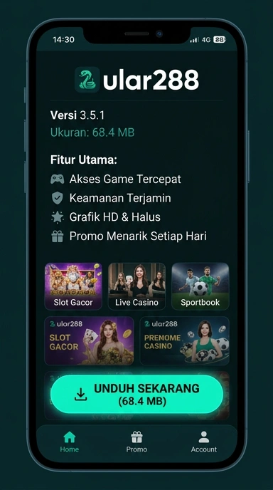 Tampilan halaman APK ular288
