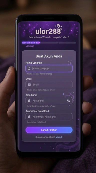 Tampilan halaman daftar ular288